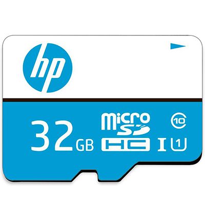 Cartão de Memória Micro SD HP MI 210 UHS-I 32GB c/ Adaptador SD
