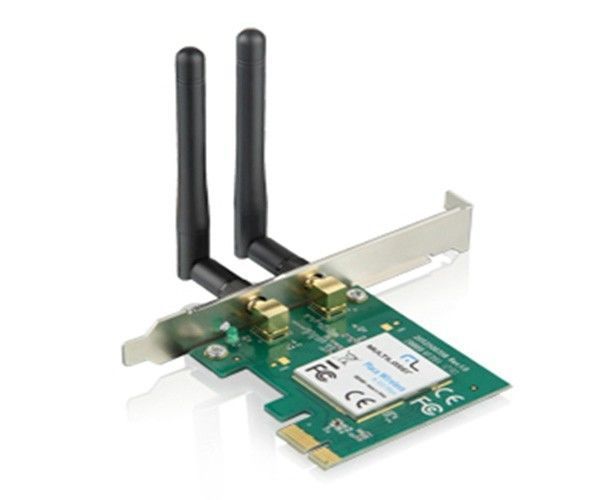 Placa de Rede Multilaser Wireless RE049 300Mbps PCI Express