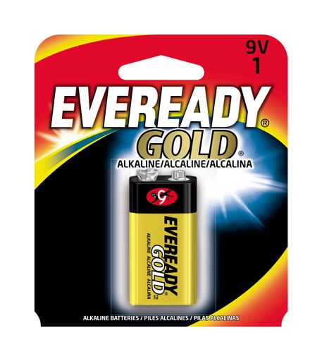 Bateria Eveready Gold 9V