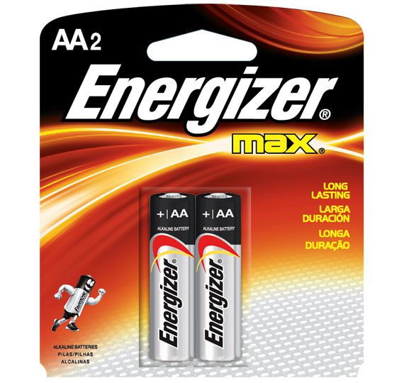Pilha Energizer Max AA2
