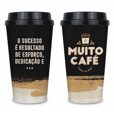 Copo Bucks 550ml Brasfoot - Muito Café