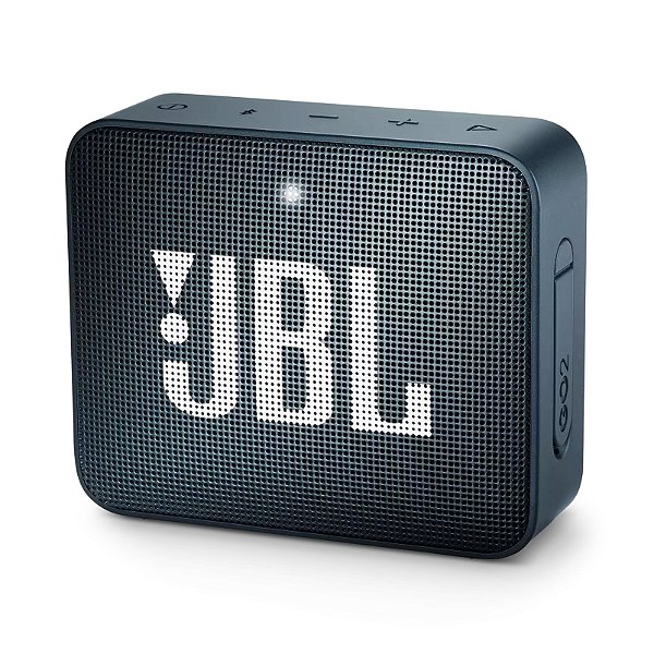 Caixa de Som Bluetooth Jbl Go2 Navy