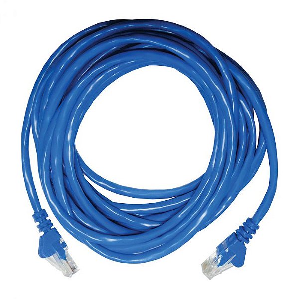 Patch Cord Cat5e Seccon 5 Metros Azul