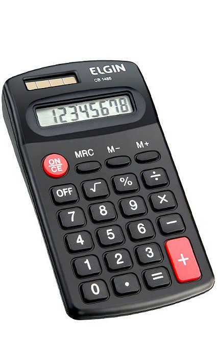 Calculadora de Bolso CB 1485 Elgin