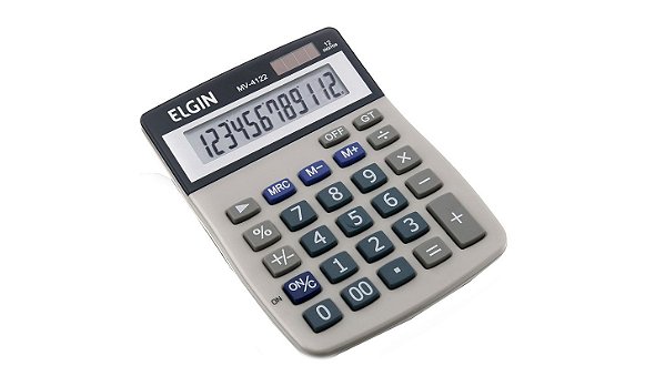 Calculadora de Mesa MV 4122 Elgin