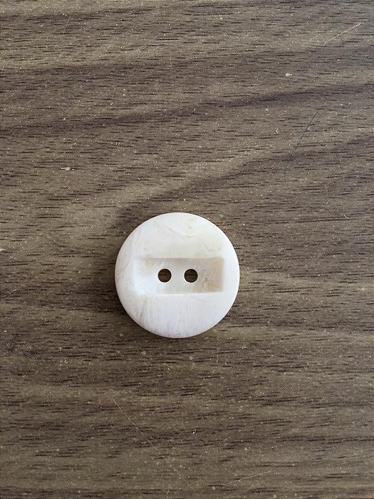 Botão Branco 2 Furos - 3