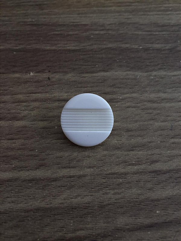 Botão Branco Pezinho - 1