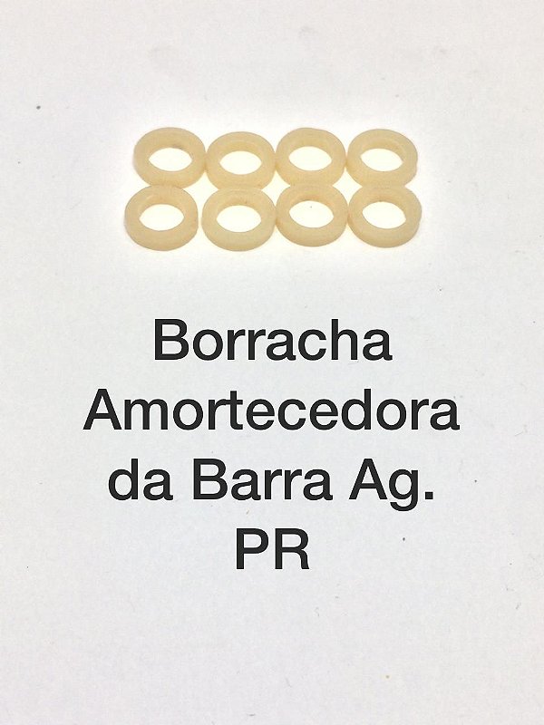BORRACHA DA B. AGULHA -  PR600/620/650/670/1000