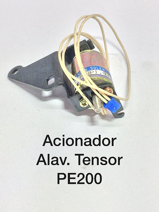 ACIONADOR DA ALAV.DO TENSOR - PE200