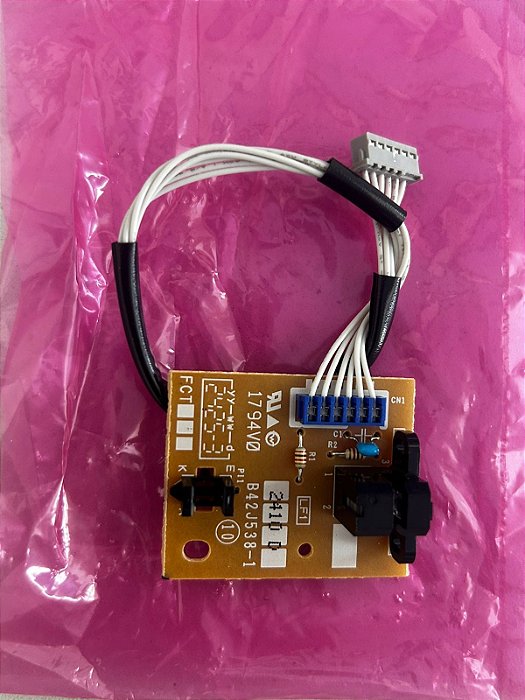 Sensor Placa De Velocidade Do Encoder Brother PR600 PR600ll PR620 PR650 PR655 XC6136051