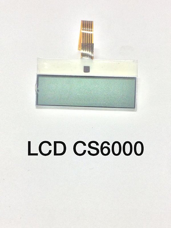 PAINEL DISPLAY LCD - CS6000 BROTHER