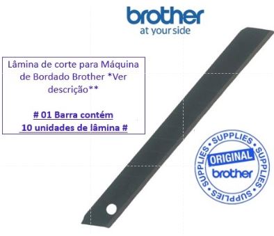 Lâmina De Corte Brother - PE770 PE810 BE815 PE910 BE915 NQ1400 BP1430 BP1530L