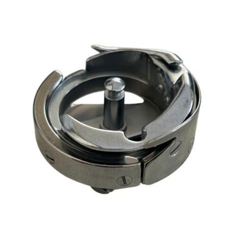 Lançadeira Rotativa Original Brother PR600 PR600ll PR620 PR650 PR655 PR670 PR680 PR1000