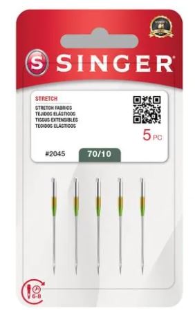Agulha De Maquina Singer Para Costura 2045 Especial C/10und
