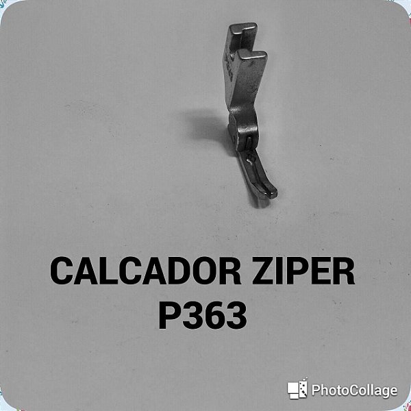 Calcador Ziper P363