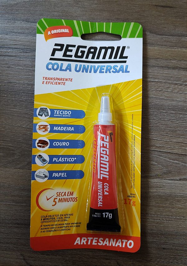 Cola Pegamil 17g