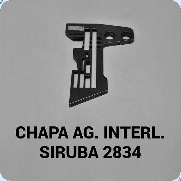 Chapa de Agulha Interloque Siruba 2834