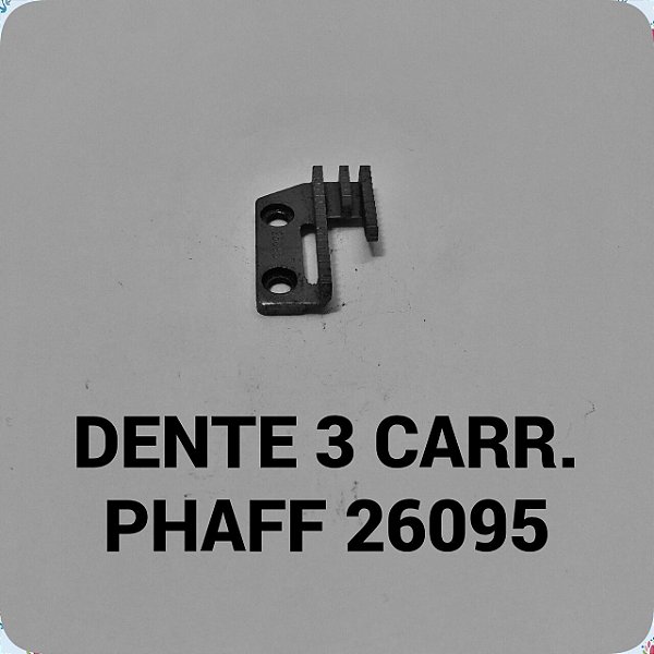 Dente 3 Carr Phaff 26095