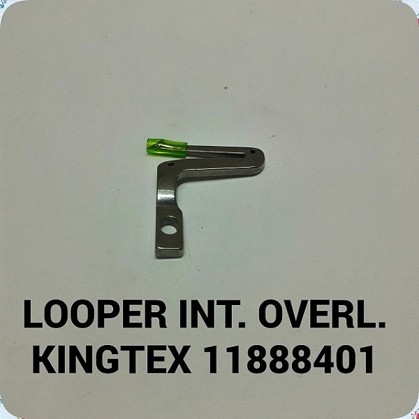 Looper Interloque Overloque Kingtex
