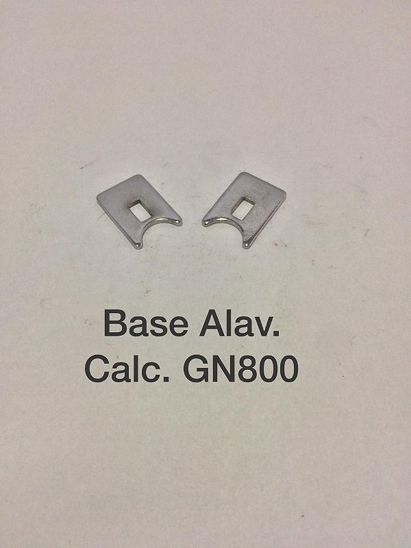 Base Alav. Calc. GN800