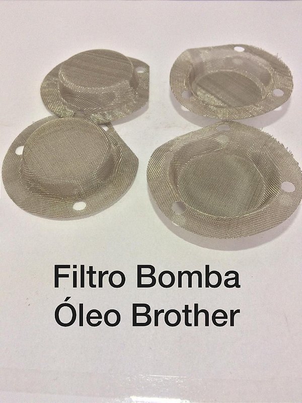 Filtro Bomba Óleo Brother