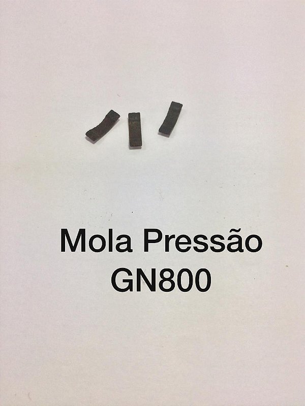 Mola Pressão Eixo GN800