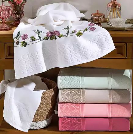 Toalha Lavabo Dohler Soft Art