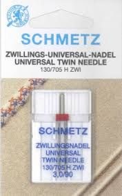Agulha Schmetz Dupla 130/705 H-ZWI