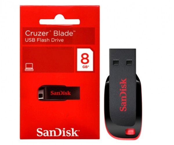 Pen Drive SanDisk 8 GB