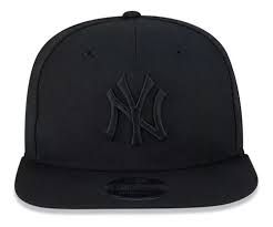 Boné New Era Original New York Yankees Aba Reta Mbperbon019 - pRETO - Frota  e Luz Store
