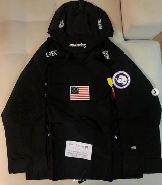 Supreme The North Face Expedition (FW18) Jacket Black Supreme The North Face Expedition (FW18) Jacket Black