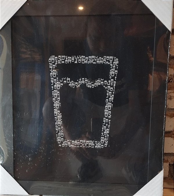 Acessórios - Quadro Breja Copos