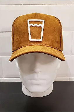 Boné Breja Copos Marrom