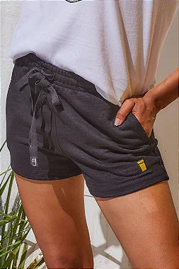 Short Breja Copo Cheio Preto