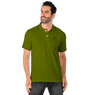 Gola Polo Piquet - Gola com Detalhes