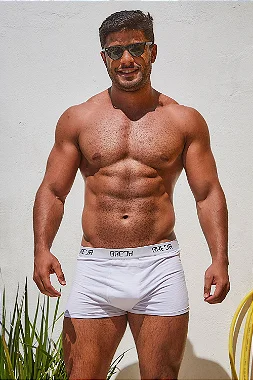 kit 2 Cuecas Boxer Breja