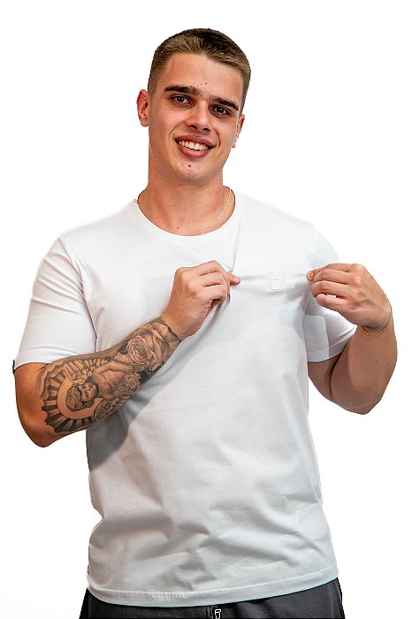 Breja Básica Copo Contorno Branco