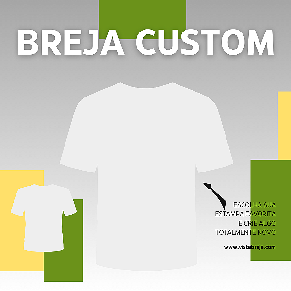 Breja Custom - Branca
