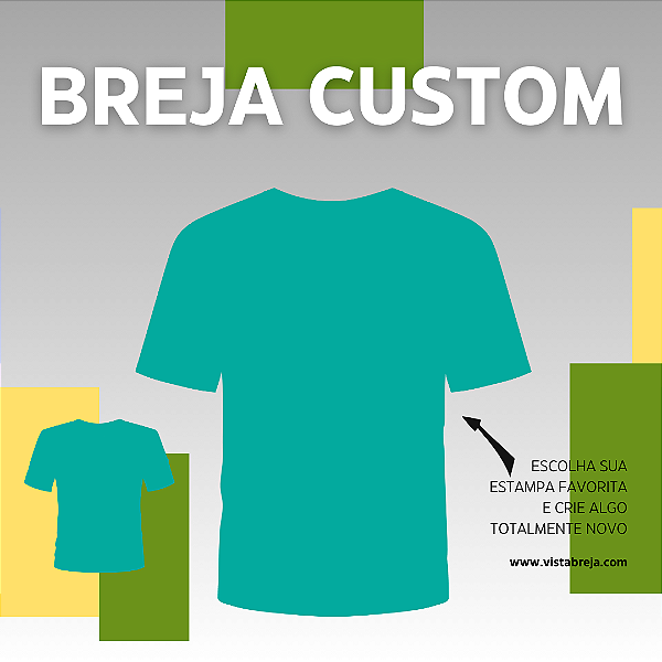 Breja Custom - Verde Claro