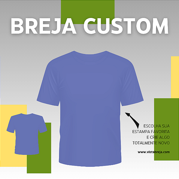 Breja Custom - Azul