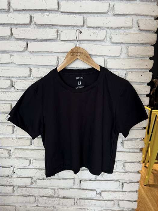 Cropped Custom Preto - Vista breja