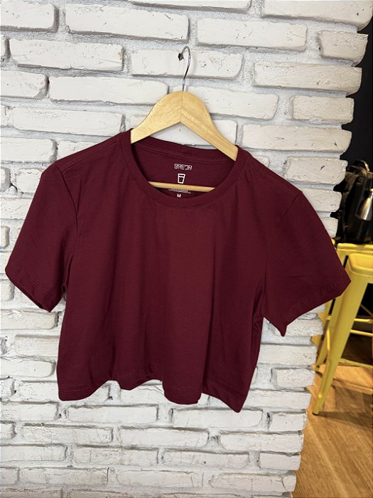 Cropped Custom Cereja - Vista Breja