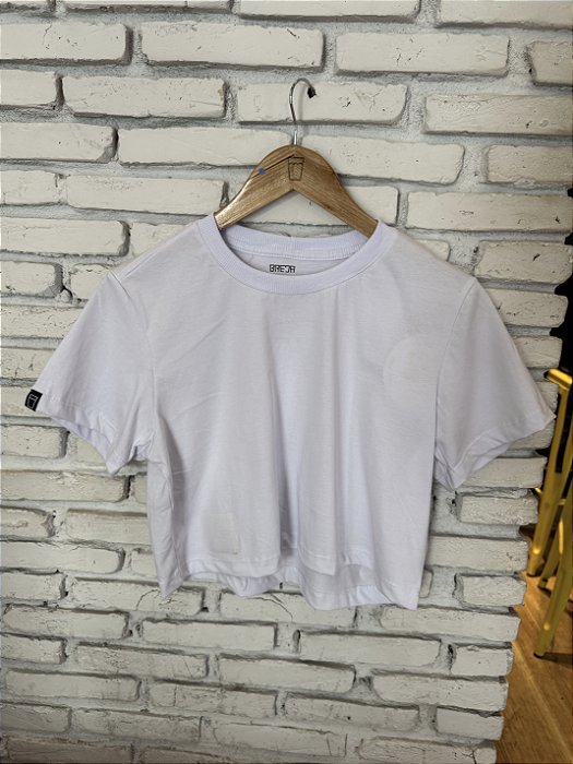 Cropped Custom Branco - Vista Breja