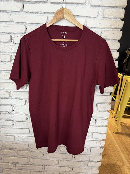 Camiseta Custom Básica Cereja - Vista Breja