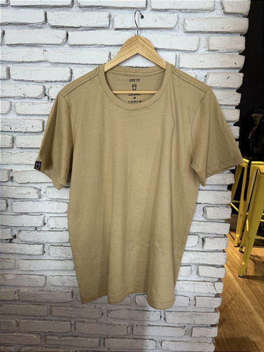 Camiseta Custom Básica Creme - Vista Breja