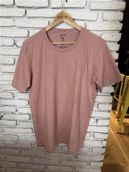 Camiseta Custom Basica Pêssego - Vista Breja