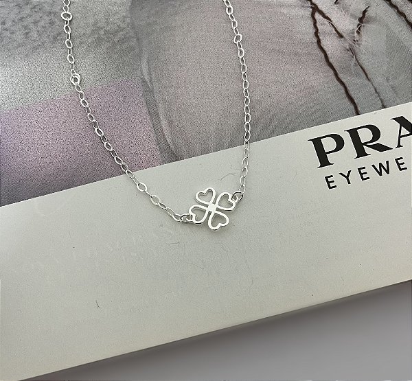 Pulseira Trevo Prata 925