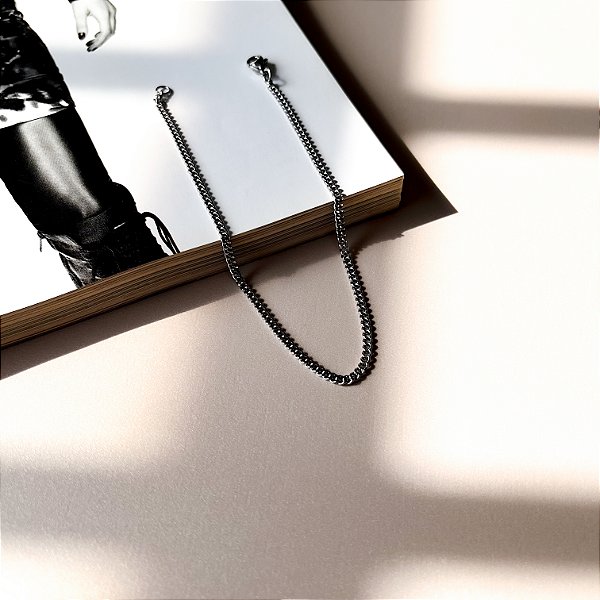 Pulseira Masculina em Aço Inox