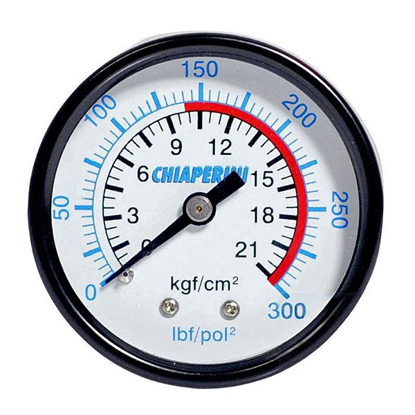 Manometro Con Quadrante In Glicerina 0-25 Bar 1/4" | Leroy Merlin - Foto 2