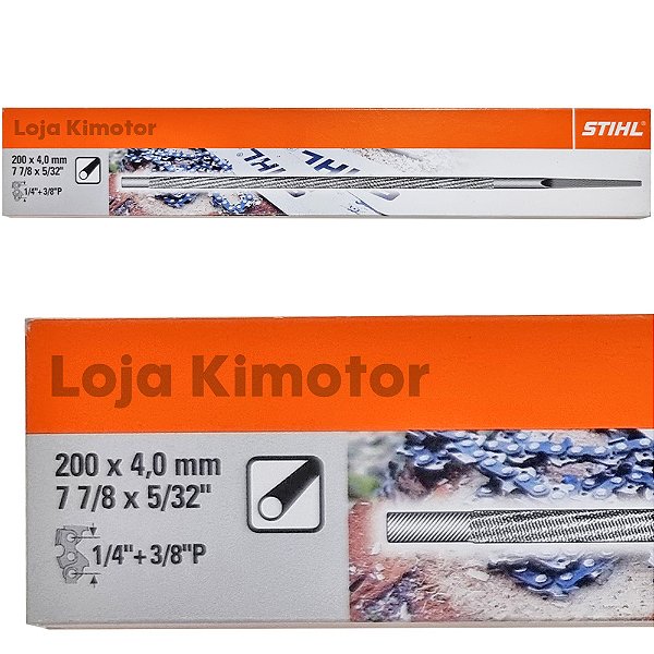 Lima Rotonda STIHL Per Motosega - 4.0mm, Per Catene 1/4" E 3/8" P, Senza Manico - Foto 12